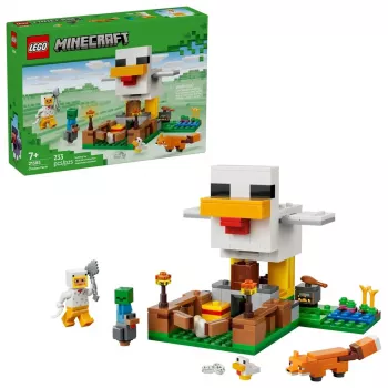 LEGO MINECRAFT 21585 Φάρμα με κοτόπουλα