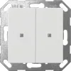 Gira 6835926 Λευκό