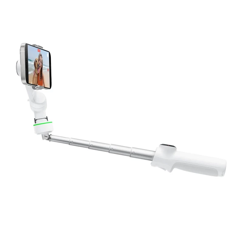 Insta360 Flow 2 Pro AI Tracker Stabilizer Bundle (λευκό)