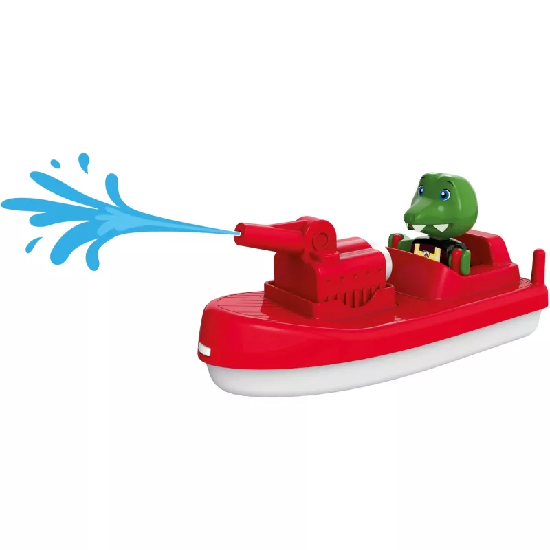 FireBoat, παιχνίδι όχημα κόκκινο/λευκό