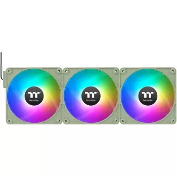 Thermaltake CT140 EX ARGB Sync 140mm Συσκευασία 3 τεμ. - Matcha Green