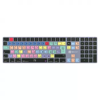 LogicKeyboard Titan DE Πληκτρολόγιο Mac για Adobe Premiere Pro CC — γερμανικό layout