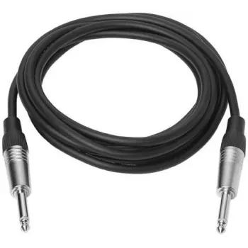 Vivolink PROAUDJACK5 Καλώδιο ήχου 5 m 6,35 mm Μαύρο