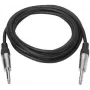 Vivolink PROAUDJACK5 Καλώδιο ήχου 5 m 6,35 mm Μαύρο