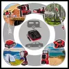 Φορτιστής μπαταρίας Einhell Power X-Car Charger 3A αναπτήρας κόκκινο