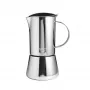 Μηχανή espresso Adler AD 4419 — θήκη ανοξείδωτου χάλυβα, συμπαγές μέγεθος