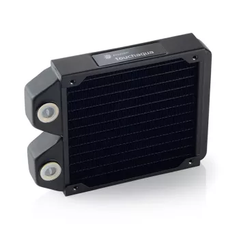 Ψυγείο 120mm BitsPower Tarasque BPTA-NLSS120-F2PB – λεπτό ψυγείο για έναν ανεμιστήρα 120 mm