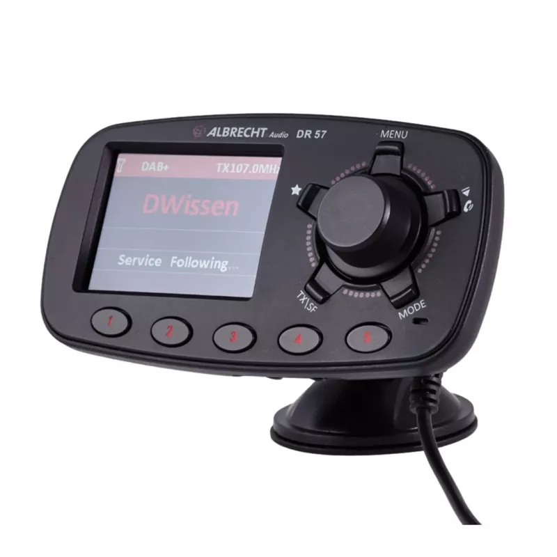 Bluetooth FM πομπός Albrecht DR 57
