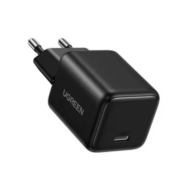 UGREEN X512 20W GAN 1X USB-C Τροφοδοτικό - Μαύρο