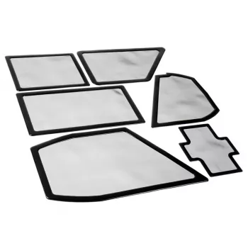 Φίλτρο Σκόνης DEMCiflex 0476 για NZXT Phantom 530, μαύρο, Συσκευασία 6 τεμ.
