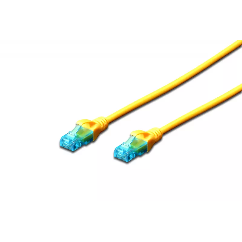 Digitus DK-1512-020/Y Καλώδιο Ethernet Patch Κίτρινο