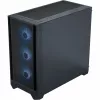 Κουτί PC Silentware Flow 110 A-RGB Μαύρο — Κουτί Mid-Tower, πλαϊνό πάνελ από σκληρυμένο γυαλί