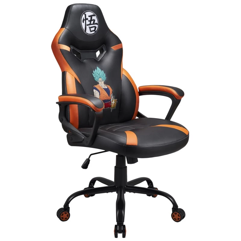 Καρέκλα gaming PC Subsonic SA5573-D4 με επένδυση Μαύρο Πορτοκαλί