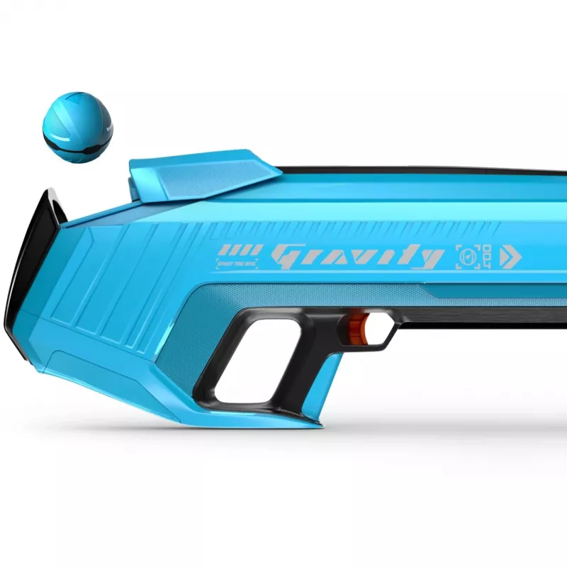 Gravity, υδροβολείς μπλε