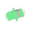 Adapter οπτικών ινών Extralink LC/APC Singlemode Duplex, πράσινο, LC/APC αρσενικό