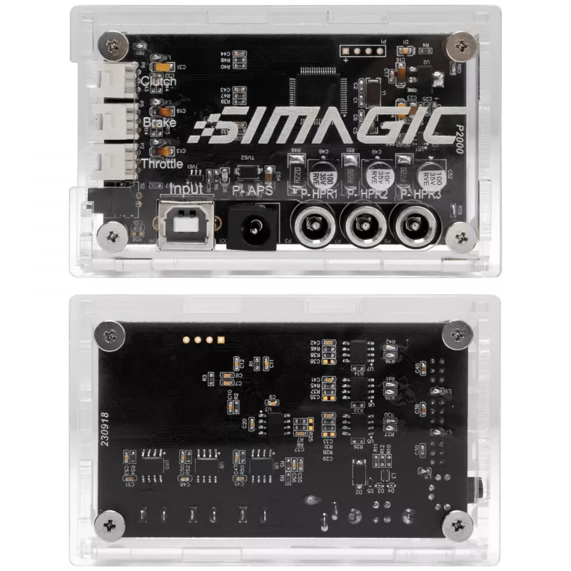 Haptic Control Box Simagic P2000-HCB με σύνδεση USB
