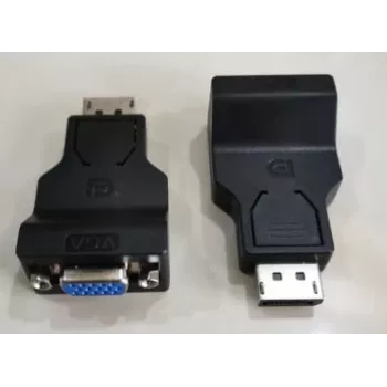 Microconnect MC-ITH-DP1.2-VGA Αντάπτορας καλωδίου βίντεο DisplayPort VGA (D-Sub) μαύρο