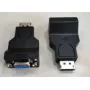 Microconnect MC-ITH-DP1.2-VGA Αντάπτορας καλωδίου βίντεο DisplayPort VGA (D-Sub) μαύρο