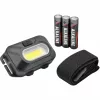 Ansmann HD120B - Φακός κεφαλής - LED (COB) - 1 W