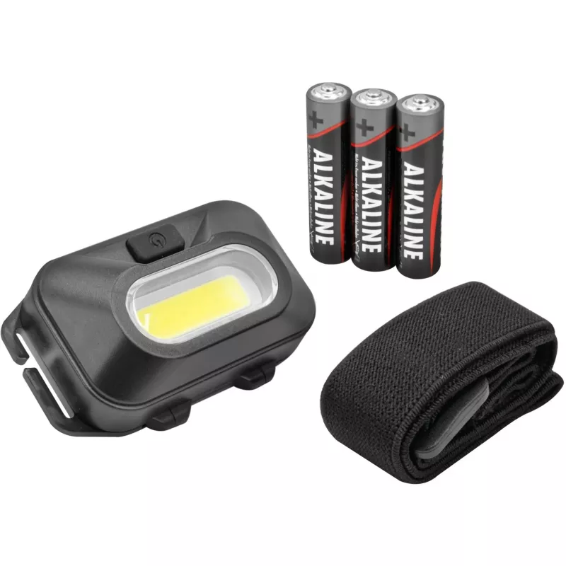 Ansmann HD120B - Φακός κεφαλής - LED (COB) - 1 W