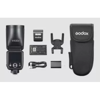 Godox V100-C Φλας για Canon, Μαύρο