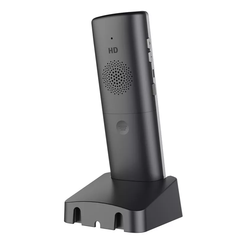 Grandstream Networks WP810 IP τηλέφωνο μαύρο. Μεταλλικό 2 γραμμές TFT Wi-Fi