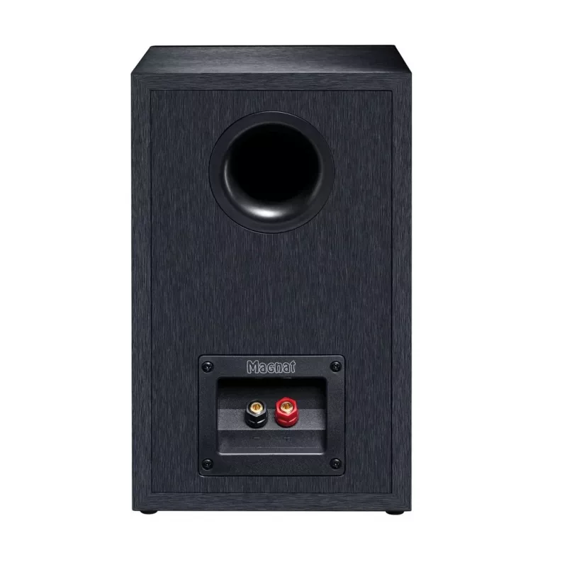 Ενεργά ηχεία ραφιού 2 δρόμων Magnat Monitor Reference 2A, Bluetooth 5.0 aptX, HDMI ARC, 2 x 35 W RMS, μαύρα