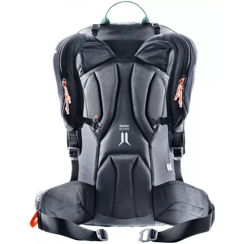 Deuter Alproof 30 SL Σακίδιο χιονοστιβάδας - Μαύρο/Πράσινο Denim