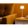 Επιτραπέζιο φωτιστικό TRACER Pluto λευκό TRAOSW47233 LED dimmable, λευκή έκδοση
