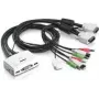 TRENDnet Σετ καλωδίων DVI-I, USB και ήχου KVM TK-232DV 3m