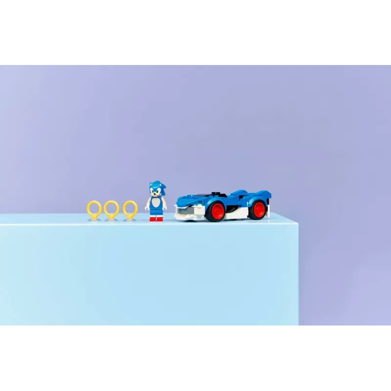 LEGO SONIC THE HEDGEHOG 77117 Sonic: Αστραπιαίος Κεραυνός