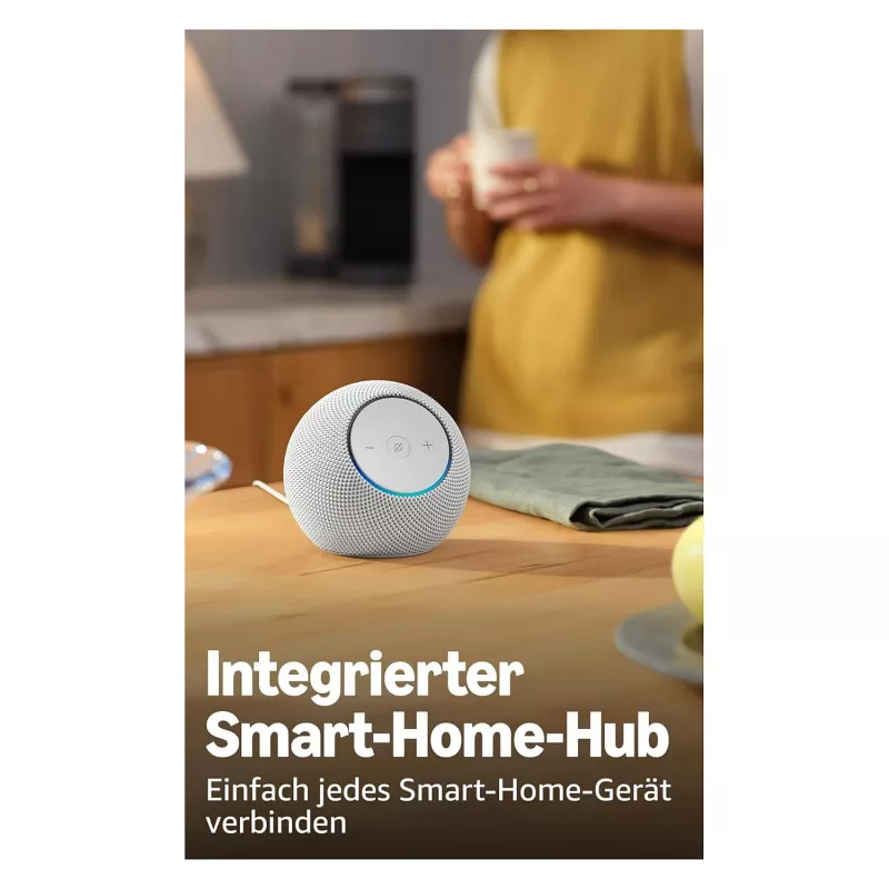 Amazon Echo Dot Max 2025 - Amethyst - Bluetooth (B0DKLDMHYB)