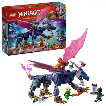 LEGO Konstruktionsspielzeug NINJAGO 71842 Rontu der Meisterdrache — 381 τεμ., 4 μινιατούρες, Ausstellungsmodell 130 mm