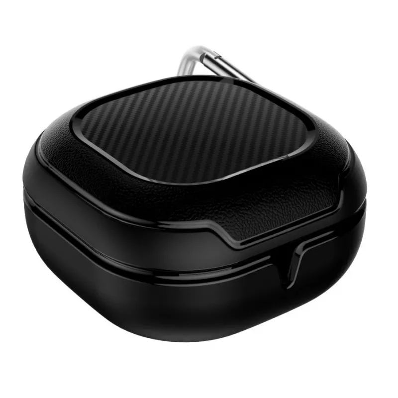 TECH-PROTECT TECH-PROTECT Rough Carbon Samsung Galaxy Buds 2 PRO/2/LIVE/PRO μαύρο