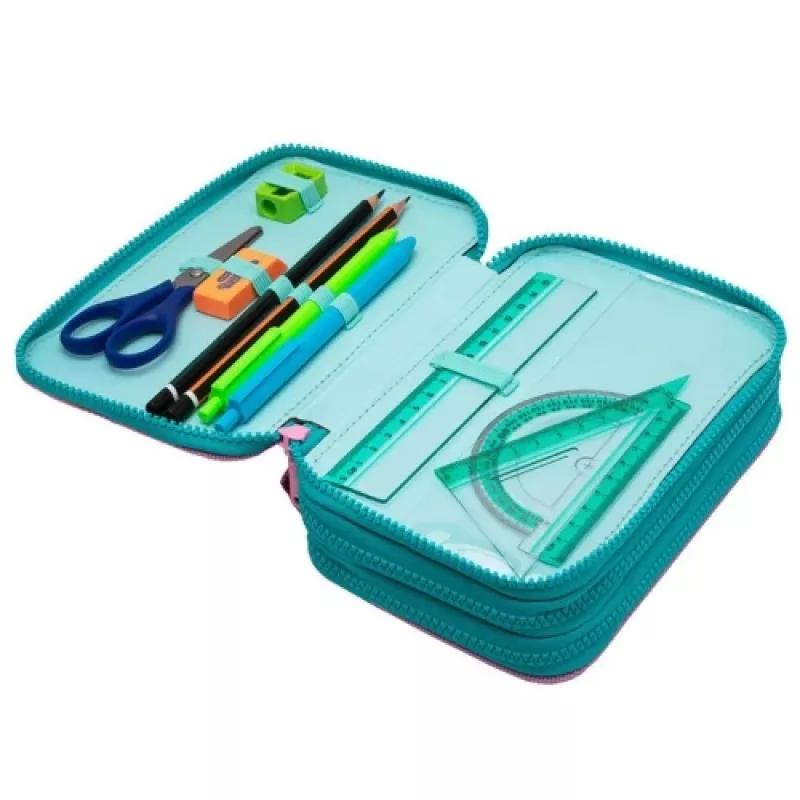 Κασετίνα μολυβιών CoolPack Jumper 3 DREAMS F067654 – τριώροφη, πολλαπλών διαμερισμάτων