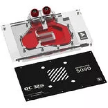 Υδρόψυκτη κάρτα γραφικών Barrow GPU MSI Suprim 5090 μαύρο — πλήρης κάλυψη για κάρτες γραφικών