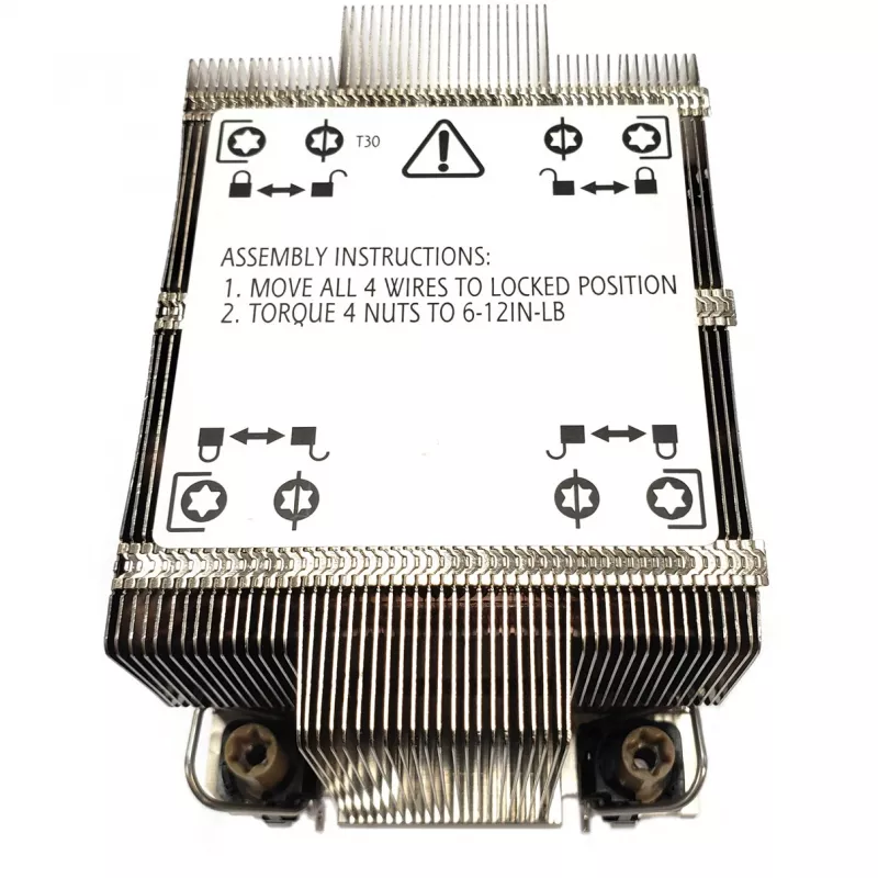 Dynatron Jou Jye N2 - Ψύκτρα επεξεργαστή - (για: LGA4189-4, LGA4189-5)