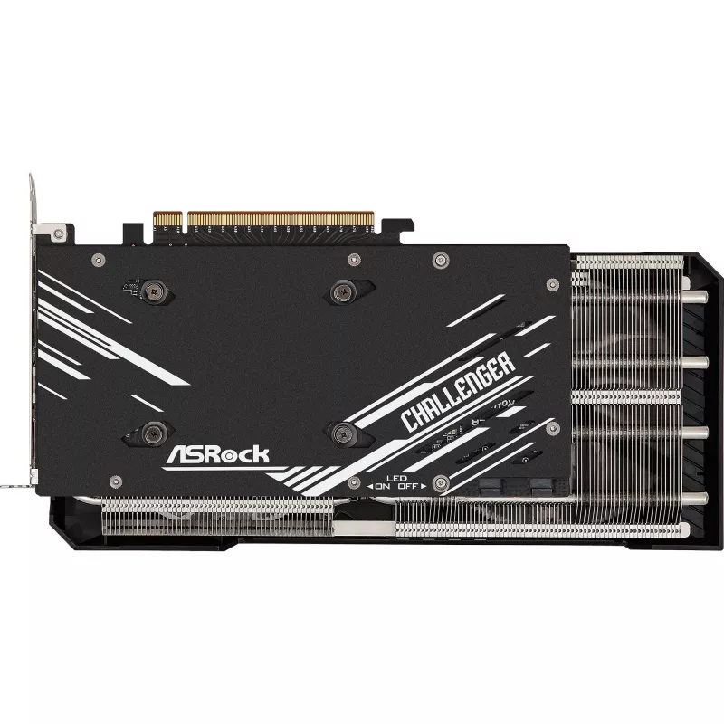 ASRock Intel Arc A750 CL SE 8GO 8GB GDDR6 κάρτα γραφικών
