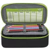 Κασετίνα WEDO Neon Stretch 242 43011