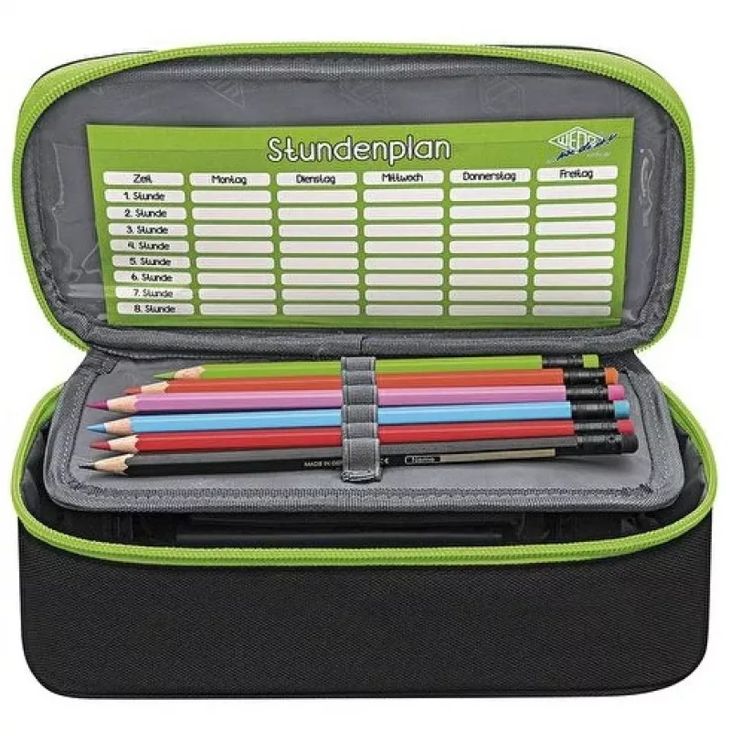 Κασετίνα WEDO Neon Stretch 242 43011