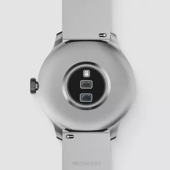 Withings ScanWatch Light OLED 37 mm υβριδικό χρυσό