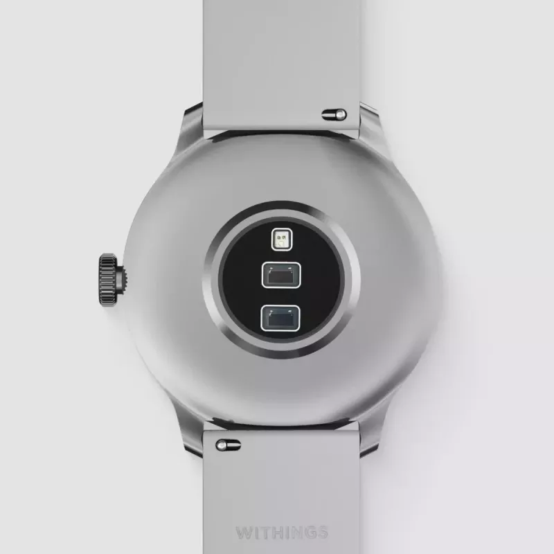 Withings ScanWatch Light OLED 37 mm υβριδικό χρυσό