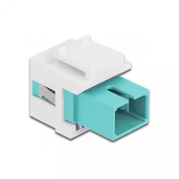 Μονάδα Keystone υποδοχή SC Simplex σε υποδοχή SC Simplex DeLOCK