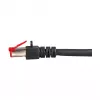 EFB-Elektronik Καλώδιο Patch RJ45 Cat.6 S/FTP LSZH μαύρο 15m
