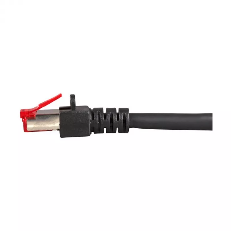 EFB-Elektronik Καλώδιο Patch RJ45 Cat.6 S/FTP LSZH μαύρο 15m