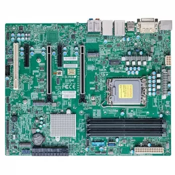 Supermicro - X13SAE - μητρική - ATX - υποδοχή LGA1700 - chipset W680 - USB 3.2 Gen 1, USB 3.2 Gen 2, USB-C Gen 2x2 - Gigabit LAN, 2,5 Gigabit LAN - ενσωματωμένα γραφικά (απαιτείται CPU)