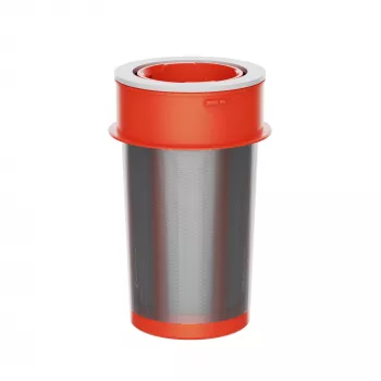 Φίλτρο για επαναφορτιζόμενη σκούπα Xiaomi E401HW-LX — 55,3×99,3 mm, πορτοκαλί/λευκό, συσκευασία 2 τεμ.