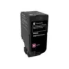 Lexmark 74C2SM0 Κασέτα τόνερ 1 τεμ. Γνήσιο Magenta