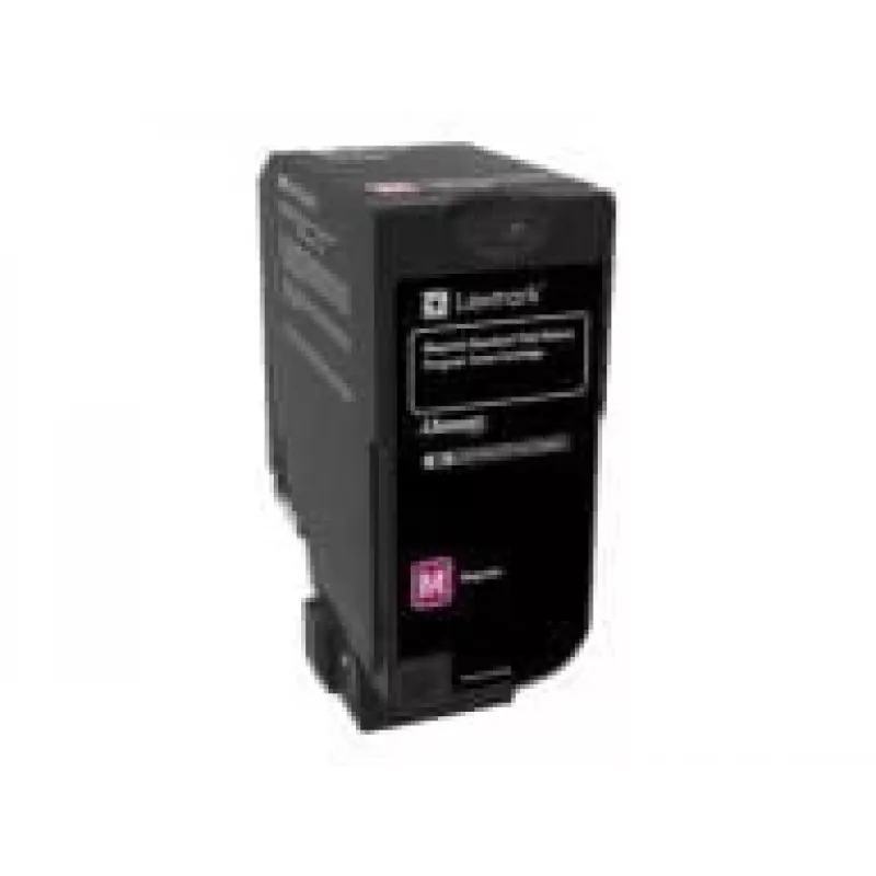 Lexmark 74C2SM0 Κασέτα τόνερ 1 τεμ. Γνήσιο Magenta