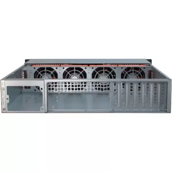 Inter-Tech IPC 2U-20255 - Τοποθέτηση σε rack - 2U - Full AT - χωρίς τροφοδοτικό (EPS2U) - USB (88887105)